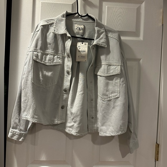 Zara Light Over Shirt / Jacket - Picture 1 of 5